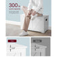 Storage Chest with 2 Safety Hinges White FredCo