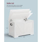 Storage Chest with 2 Safety Hinges White FredCo