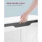 Storage Chest with 2 Safety Hinges White FredCo