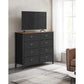 Storage Organizer Unit with 8 Fabric Drawers FredCo