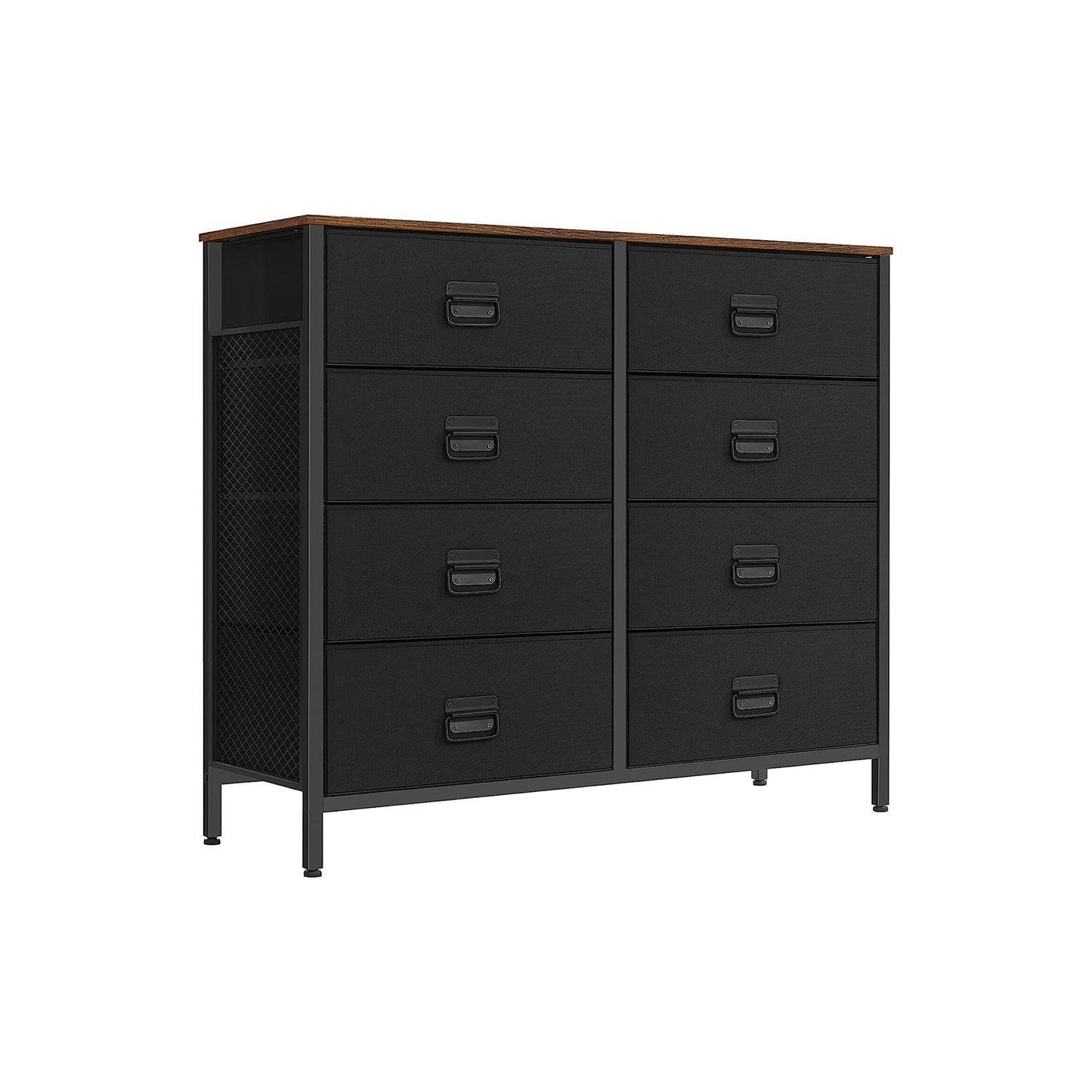 Storage Organizer Unit with 8 Fabric Drawers FredCo