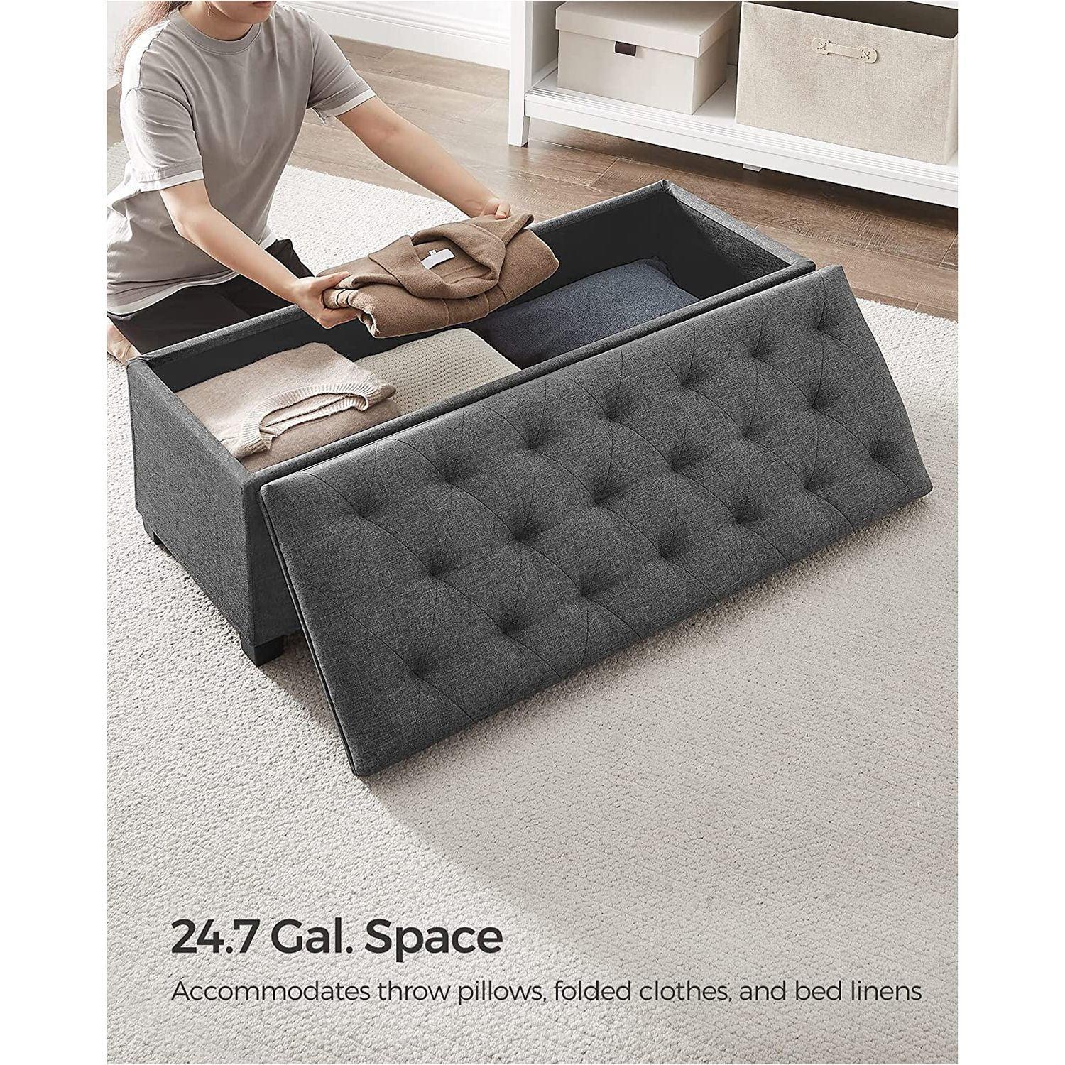 Storage Ottoman Bench FredCo