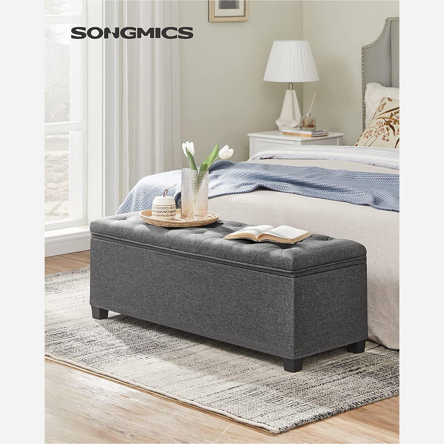 Storage Ottoman Bench FredCo