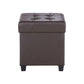 Storage Ottoman Foot Stool FredCo