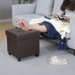 Storage Ottoman Foot Stool FredCo