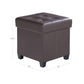 Storage Ottoman Foot Stool FredCo