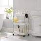 Storage Rack with Wheels FredCo