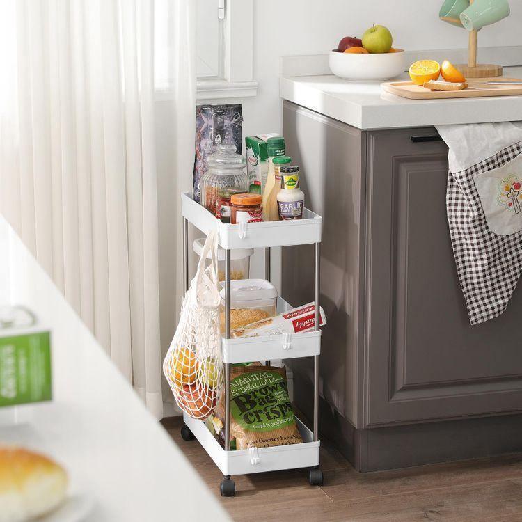 Storage Rack with Wheels FredCo
