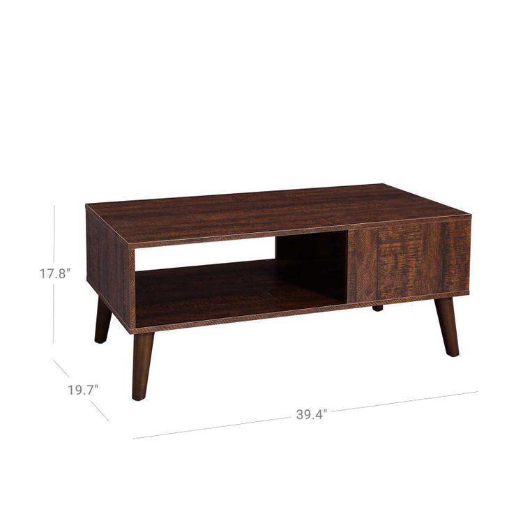 Storage Shelf Coffee Table FredCo