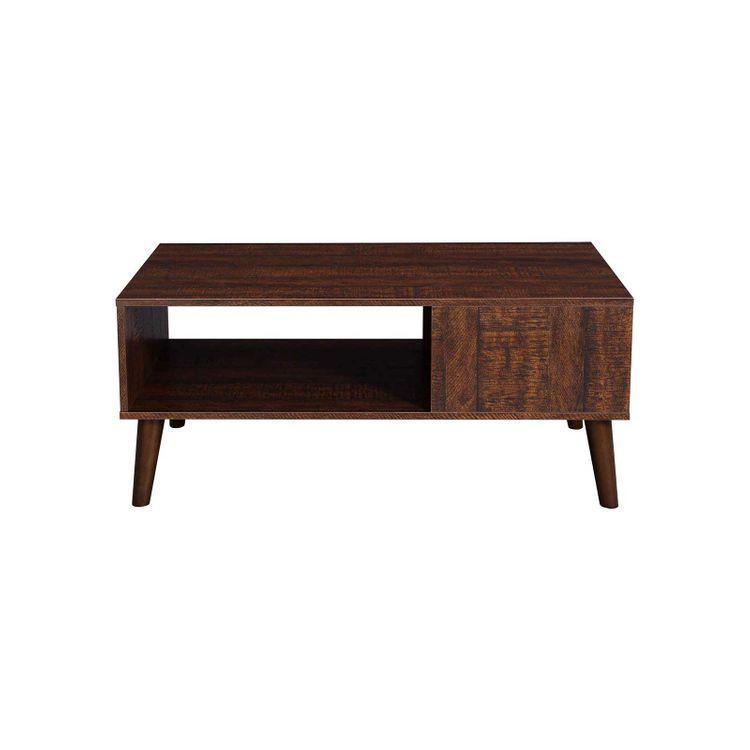 Storage Shelf Coffee Table FredCo