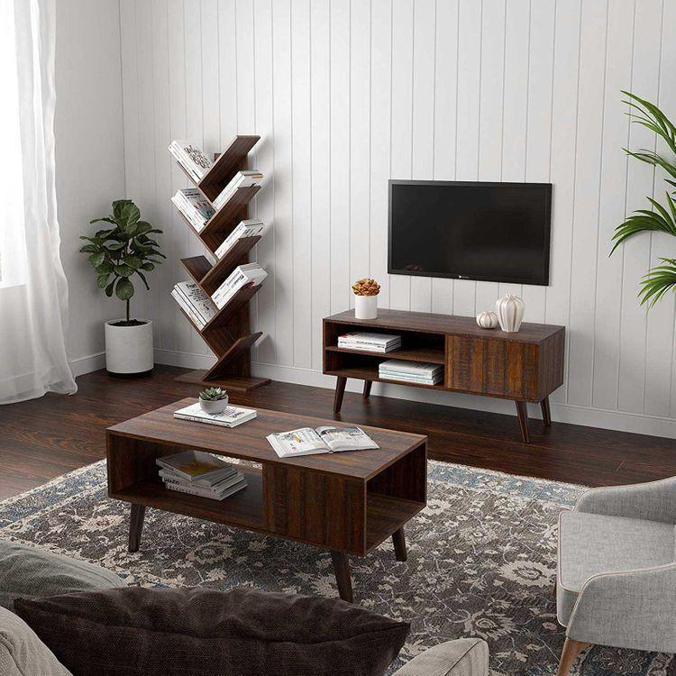 Storage Shelf Coffee Table FredCo