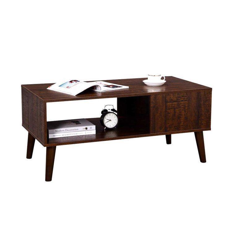 Storage Shelf Coffee Table FredCo