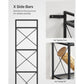 Storage Shelf with X Side Frames FredCo