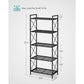 Storage Shelf with X Side Frames FredCo