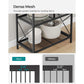 Storage Shelf with X Side Frames FredCo