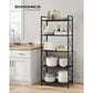Storage Shelf with X Side Frames FredCo