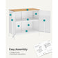 Storage Sideboard with Adjustable Shelves FredCo