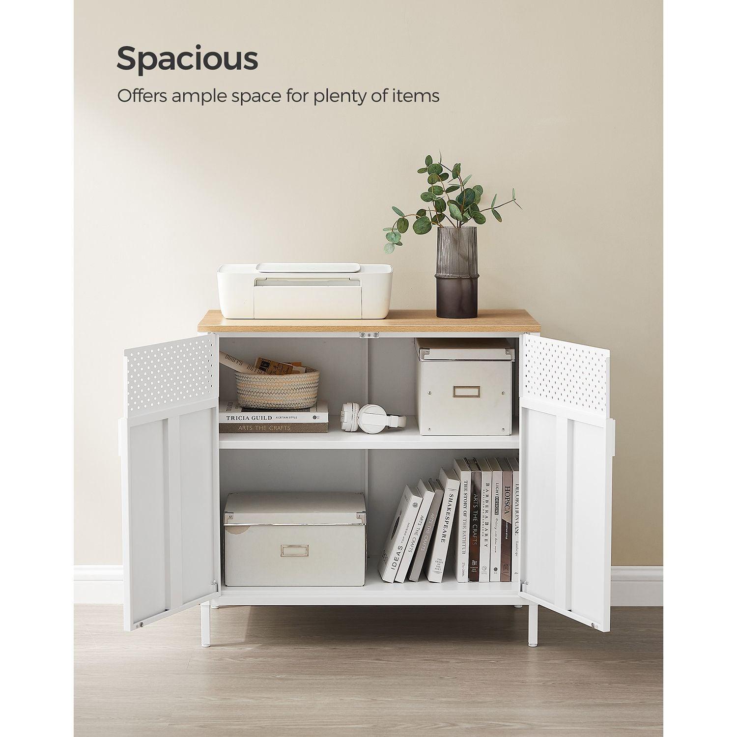 Storage Sideboard with Adjustable Shelves FredCo
