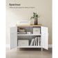 Storage Sideboard with Adjustable Shelves FredCo