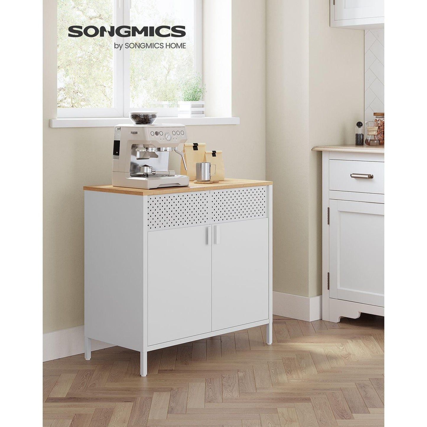 Storage Sideboard with Adjustable Shelves FredCo