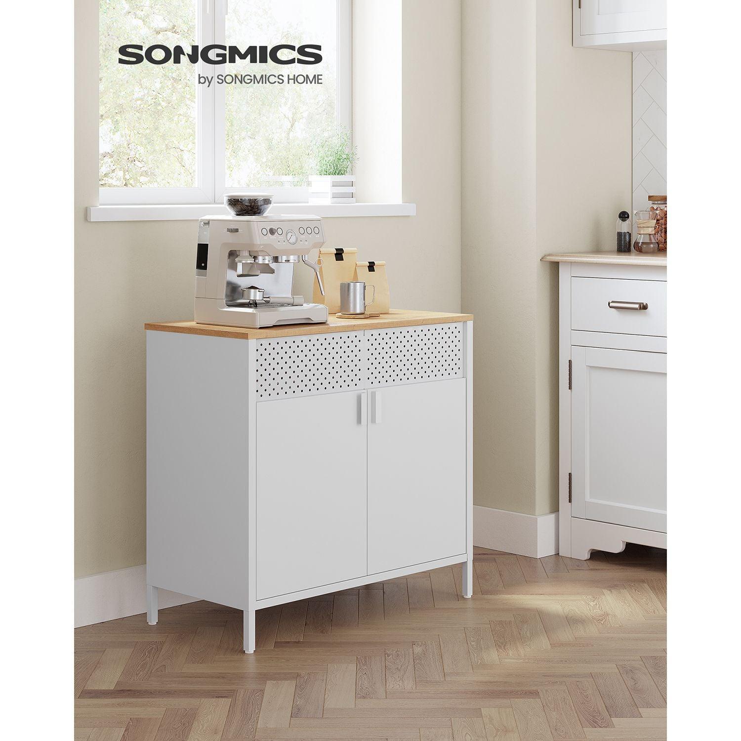 Storage Sideboard with Adjustable Shelves FredCo
