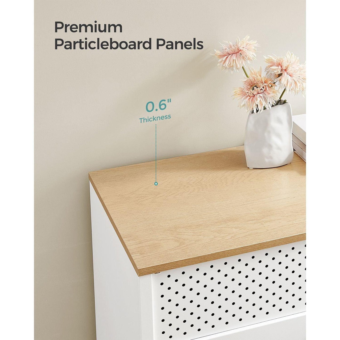 Storage Sideboard with Adjustable Shelves FredCo