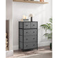 Storage Tower with 5 Fabric Drawers FredCo
