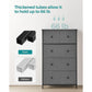 Storage Tower with 5 Fabric Drawers FredCo