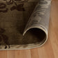 Storyville Mid-Century Modern Floral Scroll Rug FredCo