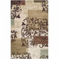 Storyville Mid-Century Modern Floral Scroll Rug FredCo