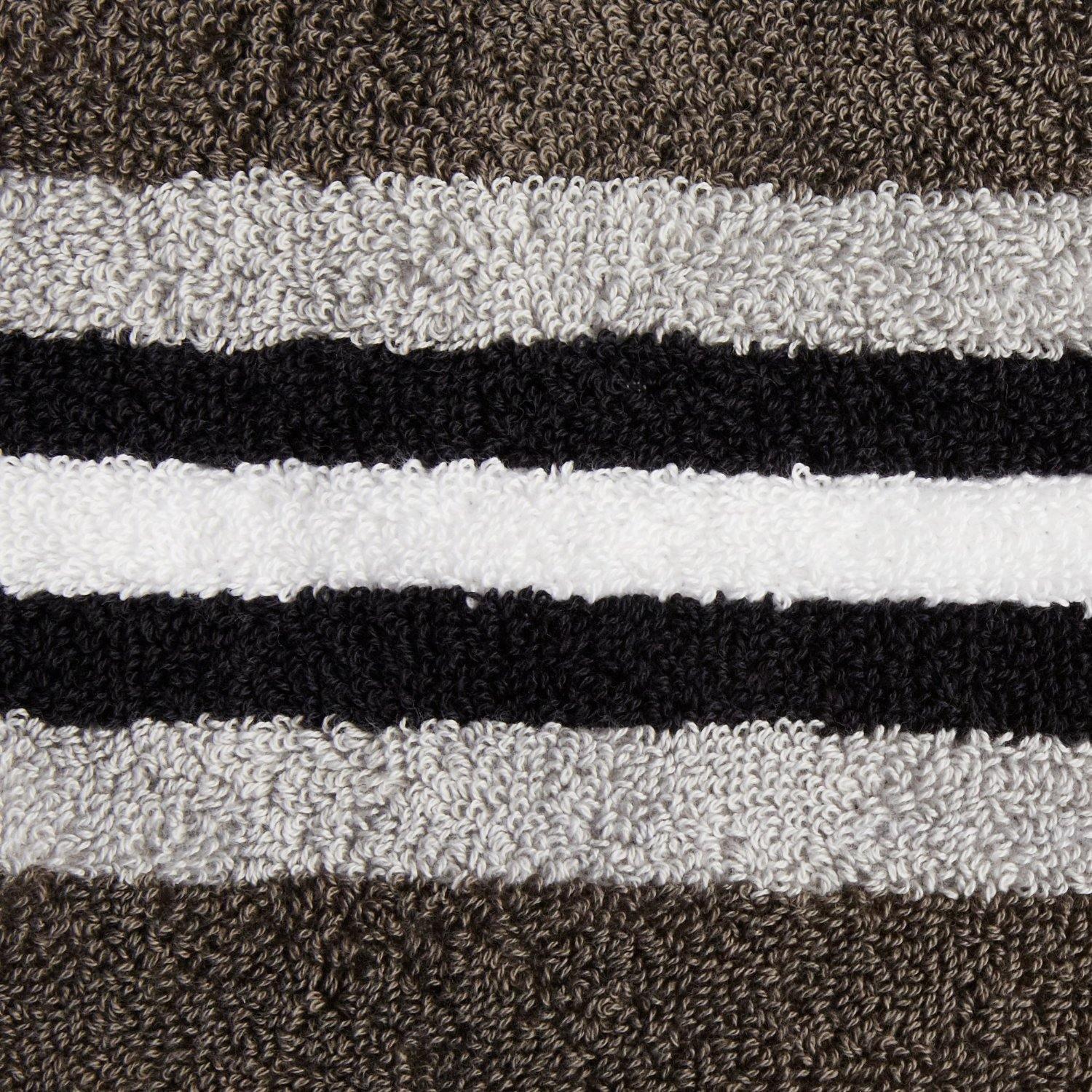 Stripes 100% Combed Cotton 2-Piece Bath Sheet Towels FredCo