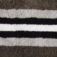 Stripes 100% Combed Cotton 2-Piece Bath Sheet Towels FredCo