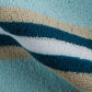 Stripes 100% Combed Cotton 2-Piece Bath Sheet Towels FredCo