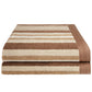 Stripes 100% Combed Cotton 2-Piece Bath Sheet Towels FredCo