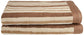Stripes 100% Combed Cotton 2-Piece Bath Sheet Towels FredCo