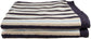 Stripes 100% Combed Cotton 2-Piece Bath Sheet Towels FredCo