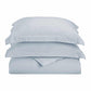 Stripes Microfiber Wrinkle-Resistant Duvet Cover and Pillow Sham Set FredCo