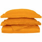 Stripes Microfiber Wrinkle-Resistant Duvet Cover and Pillow Sham Set FredCo