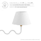 Sunlit Squiggle 2-Arm Pendant Light by Modway FredCo