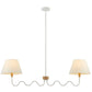 Sunlit Squiggle 2-Arm Pendant Light by Modway FredCo