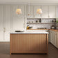 Sunlit Squiggle 2-Arm Pendant Light by Modway FredCo