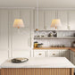 Sunlit Squiggle 2-Arm Pendant Light by Modway FredCo