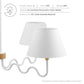 Sunlit Squiggle 4-Arm Pendant Light by Modway FredCo