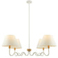 Sunlit Squiggle 4-Arm Pendant Light by Modway FredCo