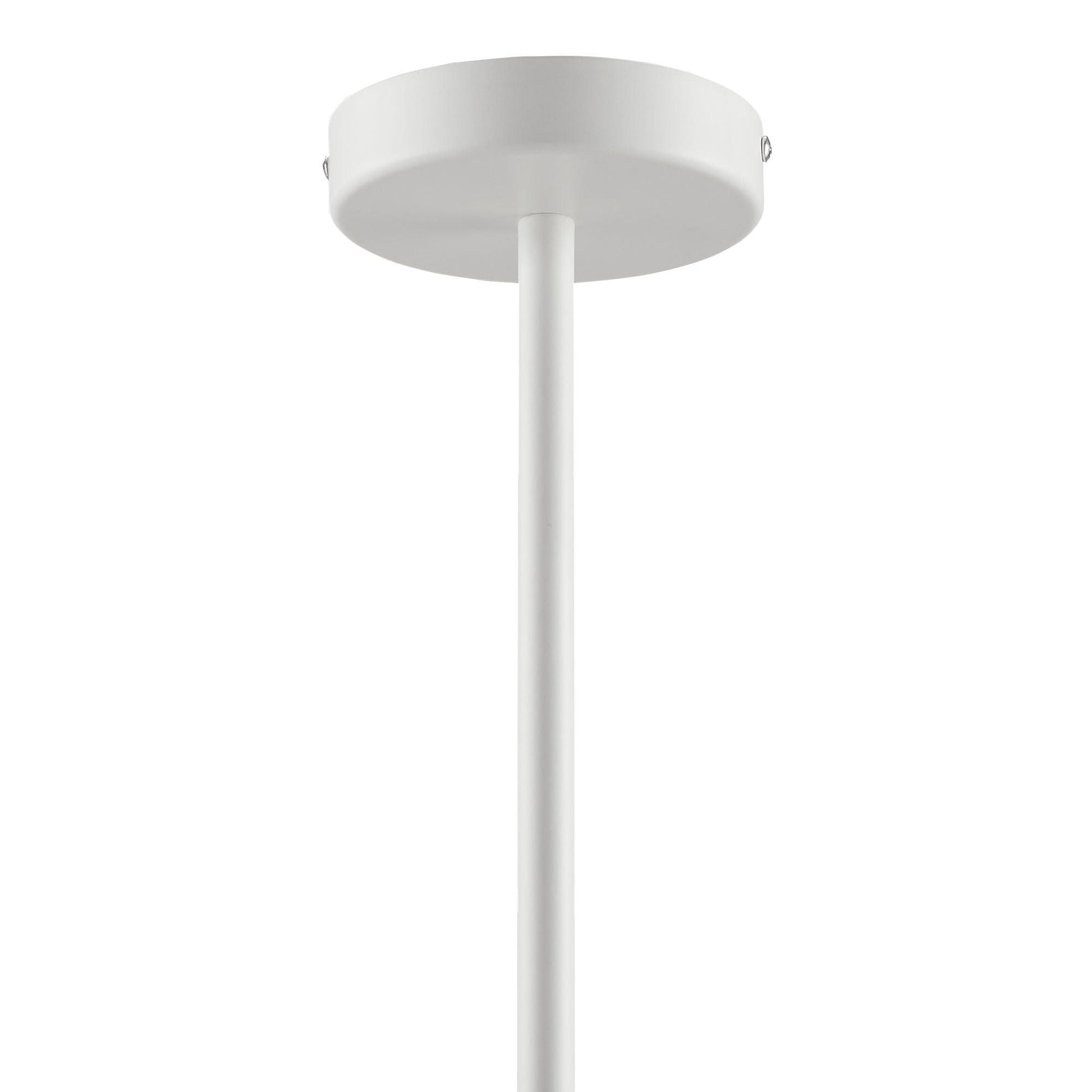 Sunlit Squiggle 4-Arm Pendant Light by Modway FredCo