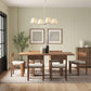 Sunlit Squiggle 4-Arm Pendant Light by Modway FredCo