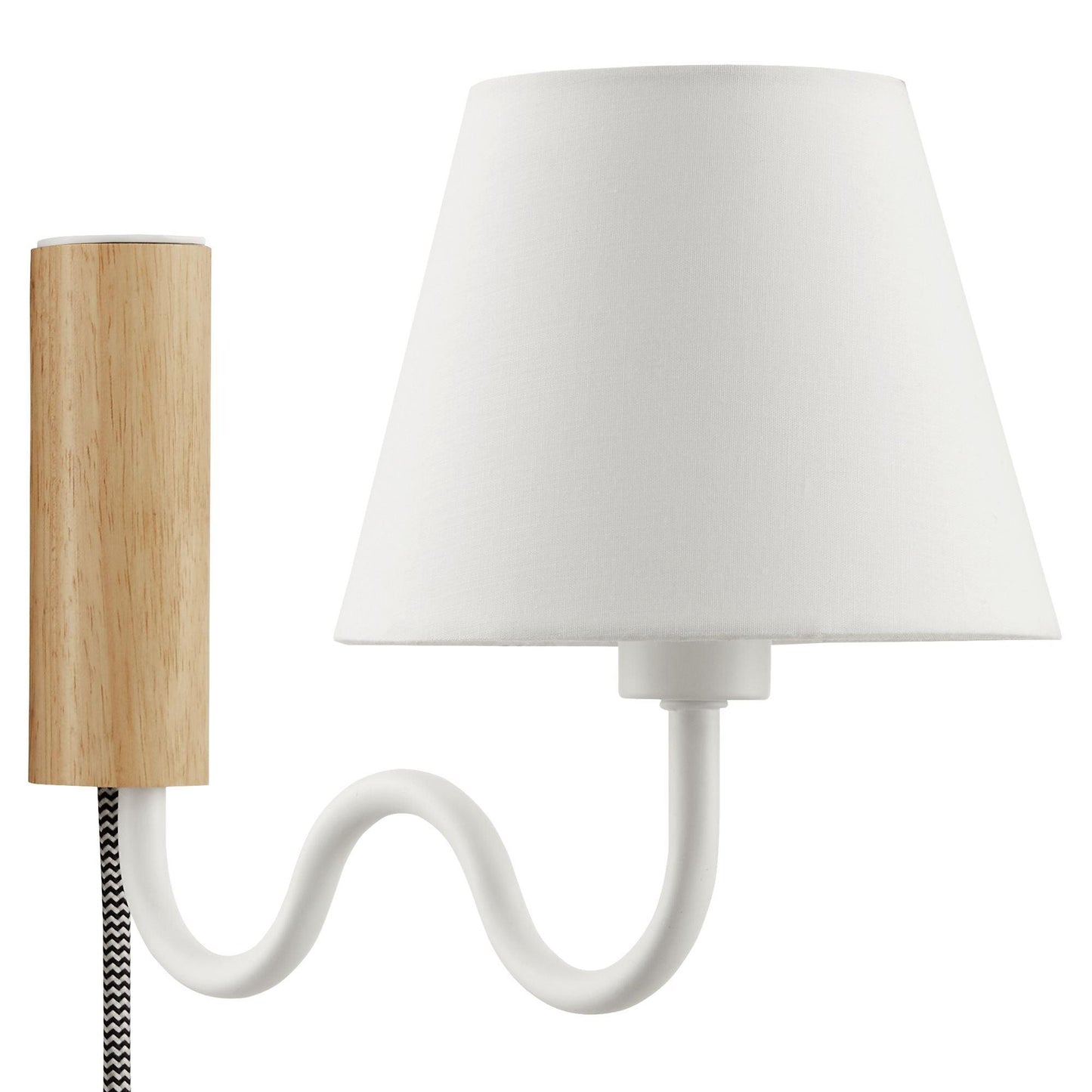 Sunlit Squiggle Arm Wall Sconce by Modway FredCo