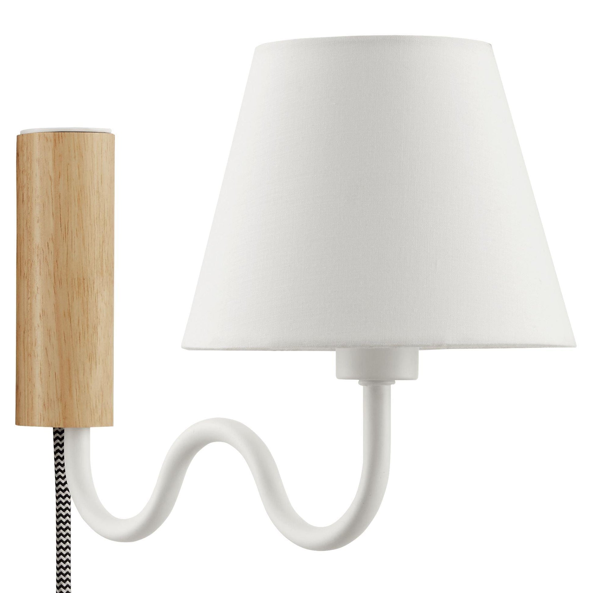 Sunlit Squiggle Arm Wall Sconce by Modway FredCo