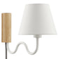 Sunlit Squiggle Arm Wall Sconce by Modway FredCo