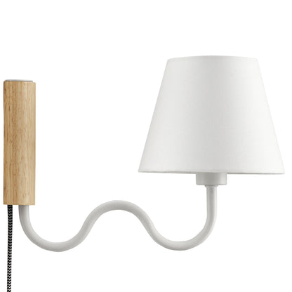 Sunlit Squiggle Arm Wall Sconce by Modway FredCo